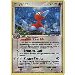 012 / 115 Porygon 2 rara foil speciale (IT) -NEAR MINT-