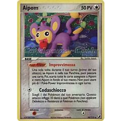 034 / 115 Aipom non comune foil speciale (IT) -NEAR MINT-