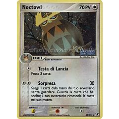 043 / 115 Noctowl non comune foil speciale (IT) -NEAR MINT-