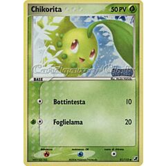 051 / 115 Chikorita comune foil speciale (IT) -NEAR MINT-