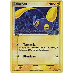 052 / 115 Chinchou comune foil speciale (IT) -NEAR MINT-