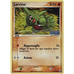 061 / 115 Larvitar comune foil speciale (IT) -NEAR MINT-