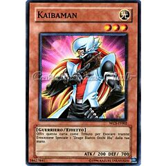 WC5-IT002 Kaibaman super rara Unlimited (IT) -NEAR MINT-