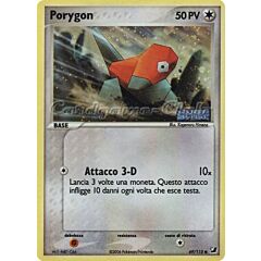 069 / 115 Porygon comune foil speciale (IT) -NEAR MINT-