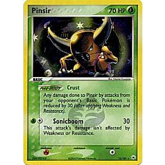 013 / 101 Pinsir rara foil speciale (EN) -NEAR MINT-