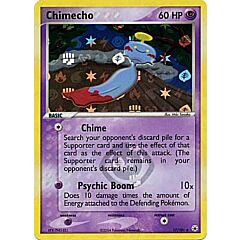 017 / 101 Chimecho rara foil speciale (EN) -NEAR MINT-