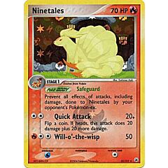 022 / 101 Ninetales rara foil speciale (EN) -NEAR MINT-