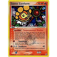 026 / 101 Sunny Castform rara foil speciale (EN) -NEAR MINT-