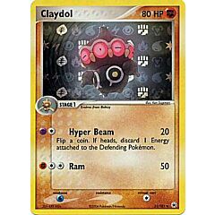 031 / 101 Claydol non comune foil speciale (EN) -NEAR MINT-