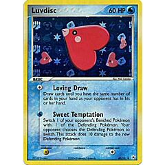 040 / 101 Luvdisc non comune foil speciale (EN) -NEAR MINT-