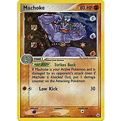 041 / 101 Machoke non comune foil speciale (EN) -NEAR MINT-