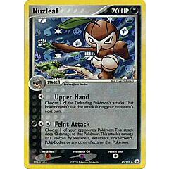 045 / 101 Nuzleaf non comune foil speciale (EN) -NEAR MINT-