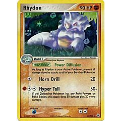 046 / 101 Rhydon non comune foil speciale (EN) -NEAR MINT-