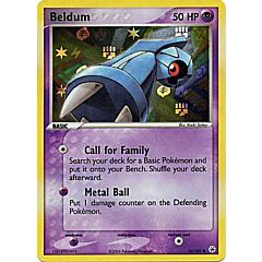 054 / 101 Beldum comune foil speciale (EN) -NEAR MINT-