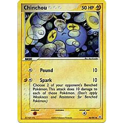 056 / 101 Chinchou comune foil speciale (EN) -NEAR MINT-