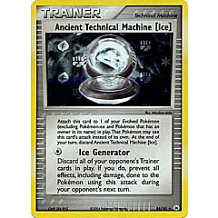084 / 101 Ancient Technical Machine ( Ice ) non comune foil speciale (EN)  -PLAYED-