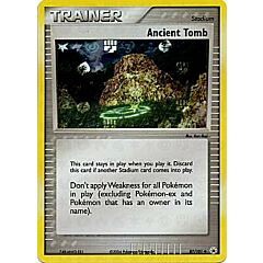 087 / 101 Ancient Tomb non comune foil speciale (EN) -NEAR MINT-