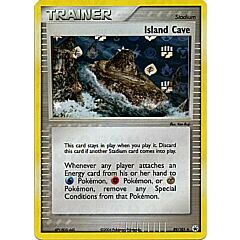 089 / 101 Island Cave non comune foil speciale (EN) -NEAR MINT-