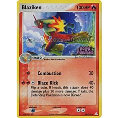 020 / 110 Blaziken rara foil speciale (EN) -NEAR MINT-