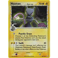 024 / 110 Mewtwo Delta Species rara foil speciale (EN) -NEAR MINT-