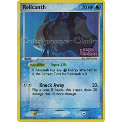 030 / 110 Relicanth rara foil speciale (EN) -NEAR MINT-