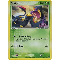 032 / 110 Seviper rara foil speciale (EN) -NEAR MINT-