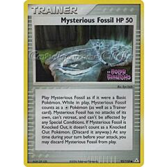 092 / 110 Mysterious Fossil HP 50 comune foil speciale (EN) -NEAR MINT-