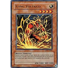 CP07-IT001 Kong Voltaico ultra rara Unlimited (IT)  -PLAYED-