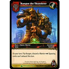 WRATHGATE 015 / 220 Kungen the Thunderer non comune -NEAR MINT-