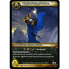 WRATHGATE 021 / 220 Highlord Tirion Fordring epica -NEAR MINT-
