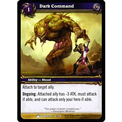 WRATHGATE 024 / 220 Dark Command comune -NEAR MINT-