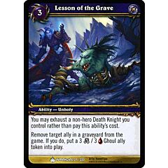 WRATHGATE 027 / 220 Lesson of the Grave comune -NEAR MINT-