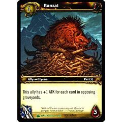 WRATHGATE 037 / 220 Banzai non comune -NEAR MINT-