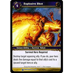 WRATHGATE 038 / 220 Explosive Shot rara -NEAR MINT-