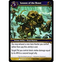 WRATHGATE 041 / 220 Lesson of the Beast comune -NEAR MINT-
