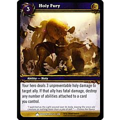 WRATHGATE 052 / 220 Holy Fury comune -NEAR MINT-