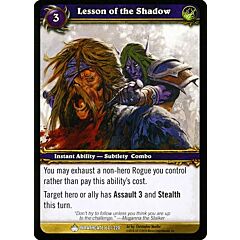 WRATHGATE 067 / 220 Lesson of the Shadow comune -NEAR MINT-
