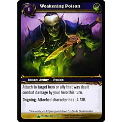 WRATHGATE 071 / 220 Weakening Poison non comune -NEAR MINT-