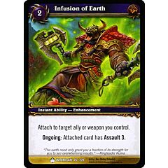 WRATHGATE 076 / 220 Infusion of Earth comune -NEAR MINT-