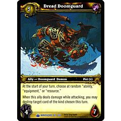 WRATHGATE 082 / 220 Dread Doomguard rara -NEAR MINT-