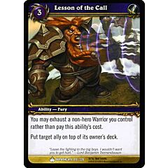 WRATHGATE 089 / 220 Lesson of the Call comune -NEAR MINT-