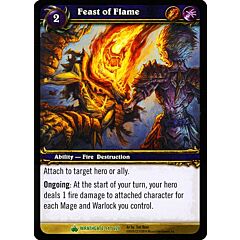 WRATHGATE 094 / 220 Feast of Flame non comune -NEAR MINT-