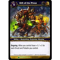 WRATHGATE 095 / 220 Gift of the Pious non comune -NEAR MINT-