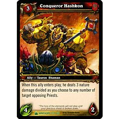 WRATHGATE 133 / 220 Conqueror Hashkon non comune -NEAR MINT-