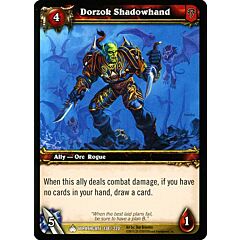 WRATHGATE 138 / 220 Dorzok Shadowhand comune -NEAR MINT-