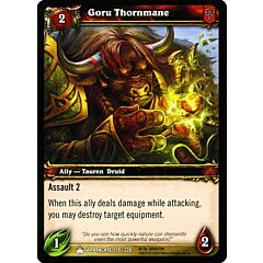 WRATHGATE 139 / 220 Goru Thornmane comune -NEAR MINT-