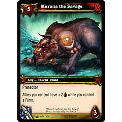 WRATHGATE 143 / 220 Muruna the Savage non comune -NEAR MINT-