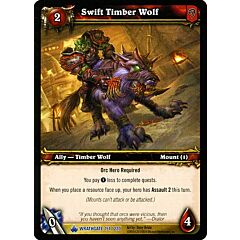WRATHGATE 151 / 220 Swift Timber Wolf rara -NEAR MINT-