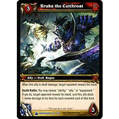 WRATHGATE 153 / 220 Uruka the Cutthroat rara -NEAR MINT-