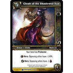 WRATHGATE 171 / 220 Cloak of the Shadowed Sun rara -NEAR MINT-